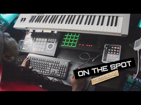 Nicki Minaj Producer Makes a Beat ON THE SPOT - Snipe Young ft Eamon and Drizzy Dro