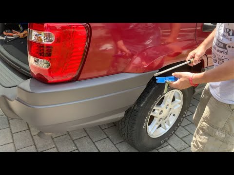 1999-2004 Jeep Grand Cherokee: Remove/Reinstall Bumper Cover
