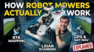How Robot Lawn Mowers Actually Work: RTK, GPS & LiDAR Explained