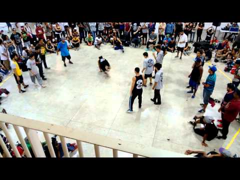 Racha Na Arena 2015   Mad Feeling Crew vs style crew
