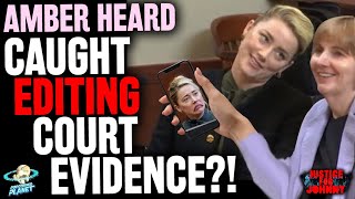 AWFUL! Amber Heard CAUGHT Faking Photo Evidence!? Forensics Expert Scores BIG WIN for Johnny Depp