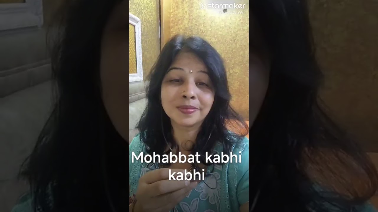 Milti hai zindagi mein mahobbat kabhi kabhi 🌹🌹🌹❤️❤️❤️💕💕💗💗🌹🌹🌹🌹