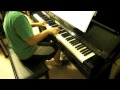 Durarara - Uragiri no Yuuyake (piano) 