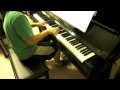 Durarara - Uragiri no Yuuyake (piano) 