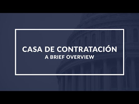 Casa de Contratación: Understanding Spain's Trade System - Quick Overview