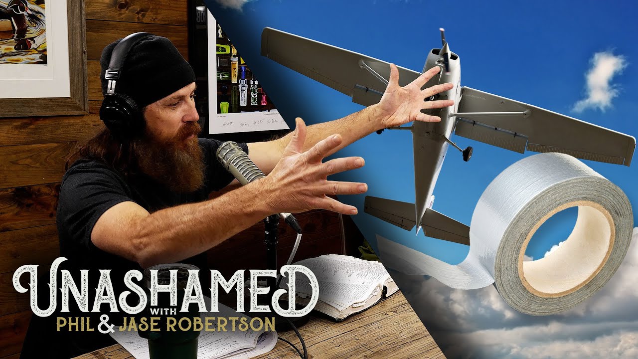 Ep 433 | Jase Took a Plane Held Together with Duct Tape & Phil Remembers Respecting His Elders