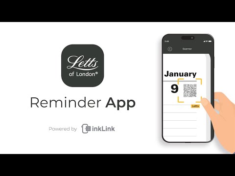 Letts of London Reminder App Video