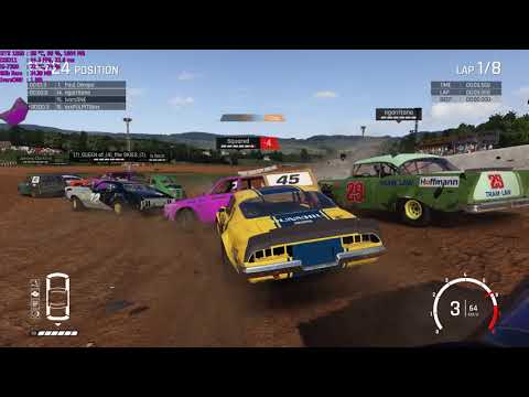 Next Car Game: Wreckfest Walkthrough Part 46 - "World Masters: Lords Of Chaos"