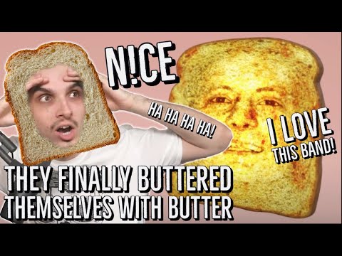 Nik Nocturnal reacts to We Butter The Bread With Butter | N!CE