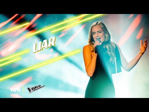Annelies - ‘Liar’ | Liveshow 1 | The Voice van Vlaanderen | VTM