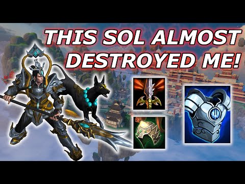 This Video Took 7 Hours To Get..... - Season 8 Masters Ranked 1v1 Duel - SMITE