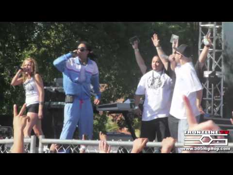 CALLE OCHO 2011 with Maybach Music Latino & Gunplay (Triple C's)