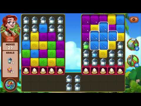 Lost Island Blast Adventure Level 2213 NO BOOSTERS - A S GAMING ✔️