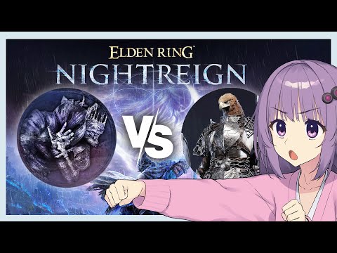 【ELDEN RING NIGHTREIGN】初見ナメレスを実況しないゆかり