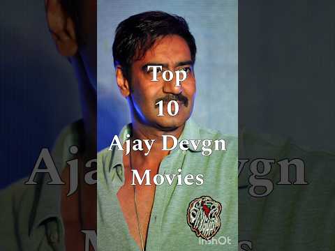 Top 10 Ajay Devgn Movies #shorts #ytshorts #viral #top #actor #movies #bollywood #ajaydevgan