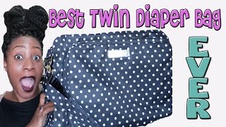 JUJUBE BE PREPARED- THE BEST TWIN DIAPER BAG