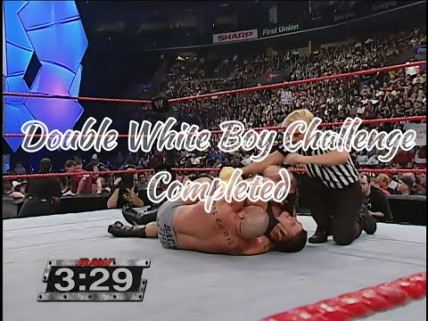 The Best Of Theodore Long commentary during the " White Boys Challenge " Gimmick - WWE RAW 2003