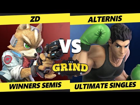 The Grind 149 Winners Semis - ZD (Fox) Vs. Alternis (Little Mac) Smash Ultimate - SSBU