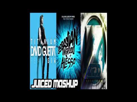 Calling My Titanium Spectrum (ju1ced mashup) DOWNLOAD