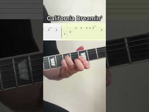 California Dreaming - José Feliciano