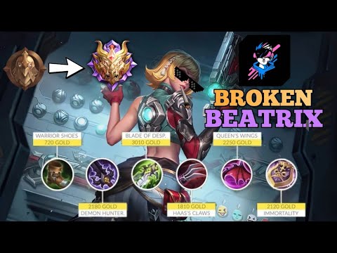 Beatrix Pro Tips And Guide With Best Build | Rank Push With Broken Beatrix