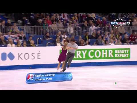 2012 World Championships IceDance FD (Group 4 Warm up)