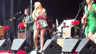 Grace Potter &amp; The Nocturnals- Only Love- Mountain Jam 2010