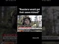 Finland Soldier Russians Would Get Their Asses Kicked