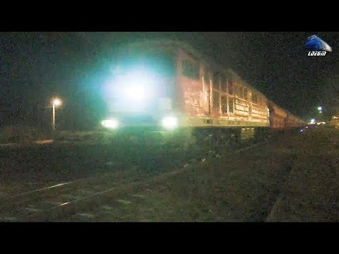 BR232 Ludmilla 65-1009-8 & Marfar DB Cargo Train pe Seară/on Evening in Oradea - 17 March 2020