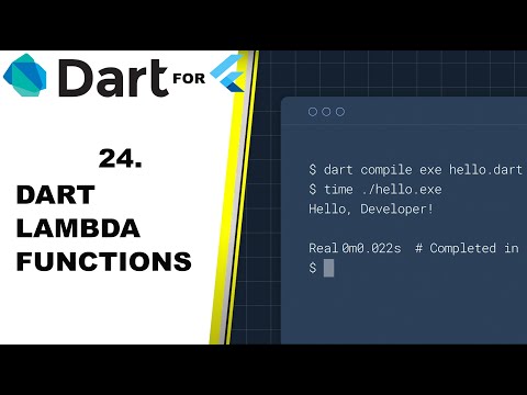 Dart Functional Programmingdart Dart For Flutter Lambda Tutorial
