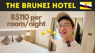 [4K] Staying at The Brunei Hotel 🇧🇳 | Honest Room Tour for Solo Travellers!