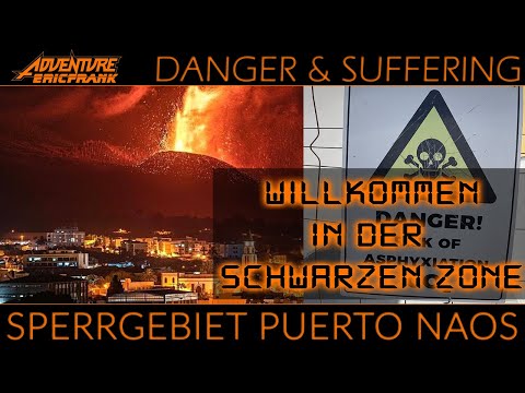 Puerto Naos: Willkommen in der schwarzen Zone.