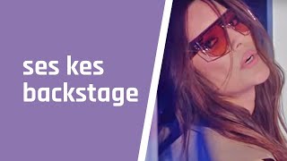 Emrah Karaduman &amp; Demet Akalın - Ses Kes (Backstage)