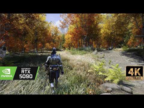 [8K] Skyrim 4K Ultra Modded – 3500+ Mods Elysium Remastered RTGI Next-Gen Look