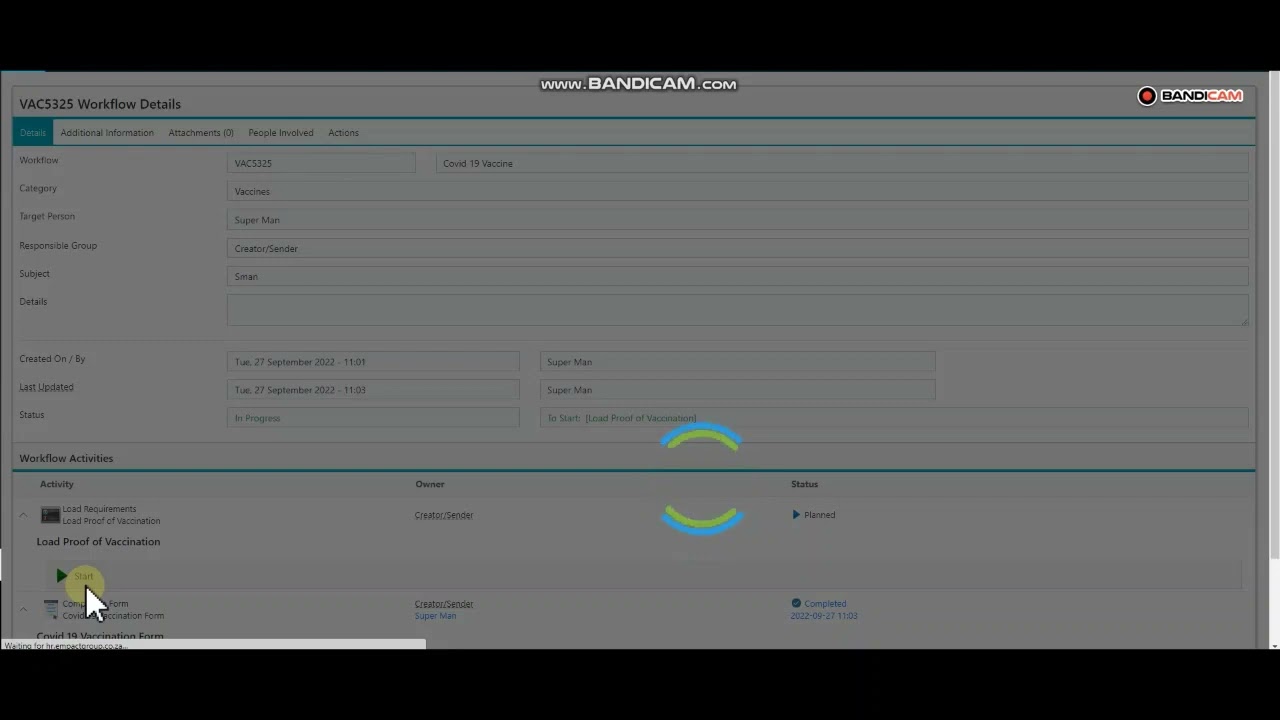 HR Automation & Workflow software (Employee Experience on the Web)