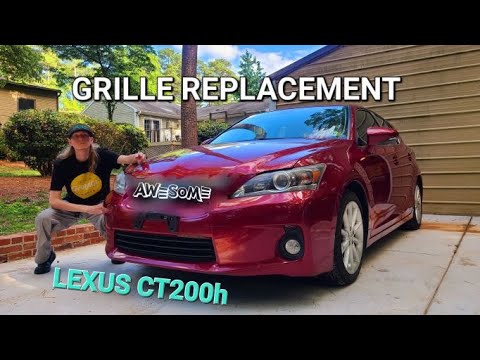 Why This Lexus Hybrid is Getting a Grille Upgrade