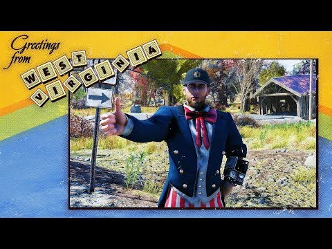 Fallout 76 Part 1 Reclamation Day! Live Stream