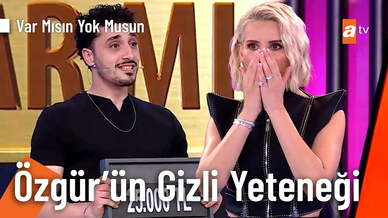 Özgür, kutu tahminlerinde yine yanılmıyor! | Var Mısın Yok Musun 4. Bölüm @VarMısınYokMusunatv​