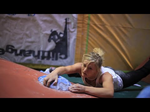Highlights of the BMC British Bouldering Championships 2012