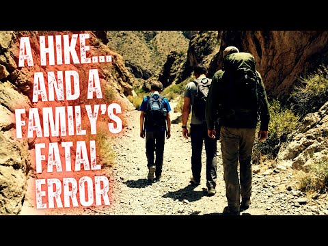 A Big Mistake in Big Bend National Park | A Family Hike in Extreme Heat Goes Horribly Wrong