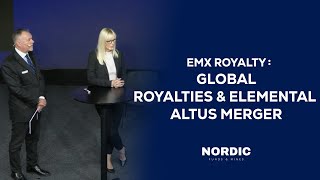 EMX Royalty (now Elemental Royalty) Presentation | Nordic Funds & Mines 2025