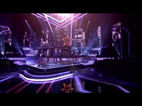 Tom Jones, Mike Ward, Joseph Apostol - Games People Play The Voice U.K Semi-Finals [HD]