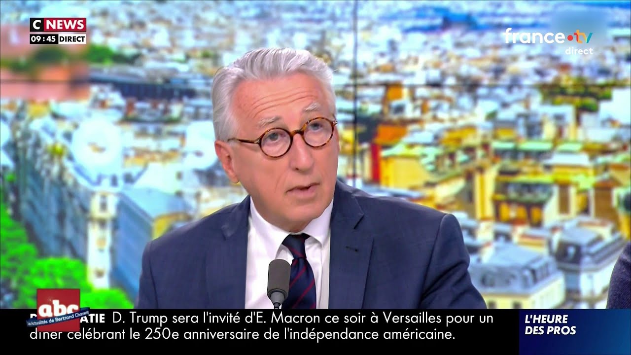 Gros problème de RH chez CNEWS… - L’ABC de Bertrand Chameroy - 17/06/2026