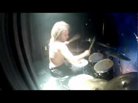 [Drumcam] Sons Of Secret - Road To Nowhere @ Châlons-en-Champagne 01/12/12 [HD]