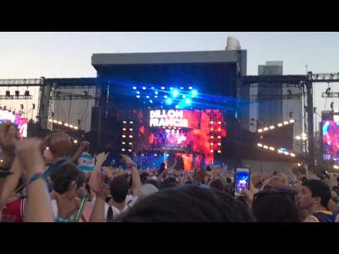 Coming Over - Dillon Francis (feat. kygo) at Lollapalooza 2015