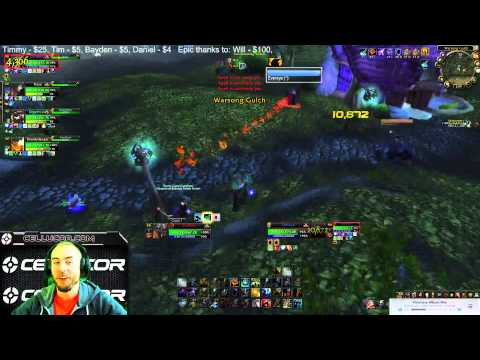 Bajroidz - BROKEN ENHANCEMENT SHAMAN DAMAGE?! :D- INSANE 5.4 Shaman Battleground