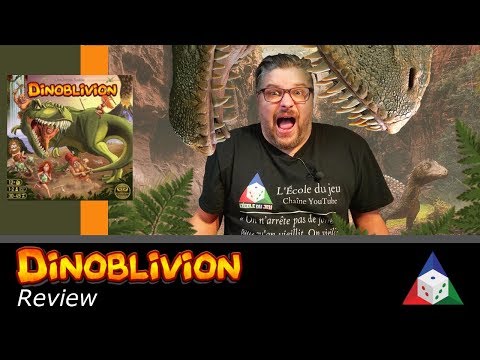 Dinoblivion - Review and rules overview