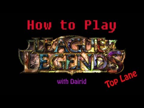 How to play League Of Legends | Top Lane | Garen