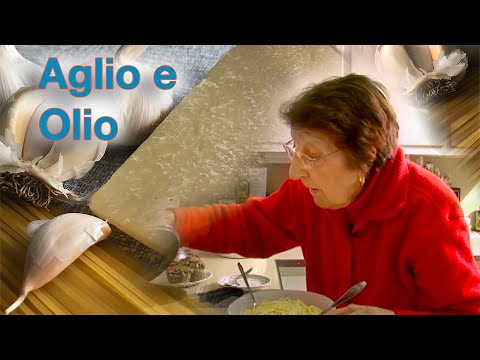 Great Depression Cooking - Aglio e Olio (Garlic Pasta) - The Lost Episode