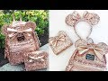 Disney Debuts New SEQUIN Rose Gold Minnie Mouse Backpack Line
